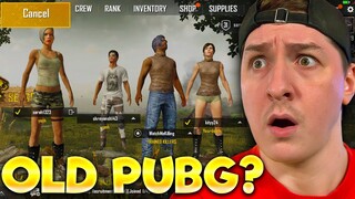 Should Old PUBG MOBILE Come Back?