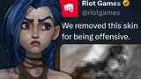 How "Controversial" Skins Are Censored in League of Legends