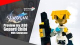 Preview my LEGO Honkai: Star Rail Gepard Chibi | Somchai Ud