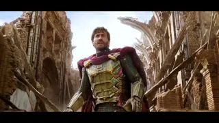 Mysterio: If his magic was real, not a hologram, he'd be more handsome than Doctor Strange