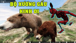 GTA 5 - Bộ xương gấu mẹ bảo vệ con - Tác hại con người | GHTG