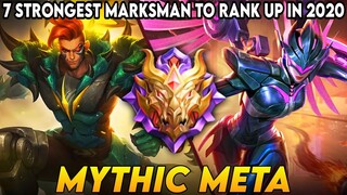 Top 7 Best Marksman in Mobile Legends, Meta Marksman To Rank Up in 2020, Solo RANK MLBB