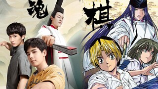 我把中文+日语版《棋魂》ED融合在一起唱了。