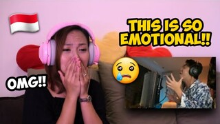 CAKRA KHAN - GAMALIEL - FOREVER MORE ( COVER ) REACTION | KRIZZ REACTS