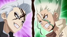 Senku Vs Xeno - Pertarungan Dua Jenius