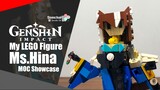 My LEGO Ms.Hina Figure MOC From Genshin Impact | Somchai Ud