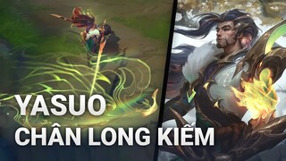 Hiệu Ứng Skin Yasuo Chân Long Kiếm | Liên Minh Huyền Thoại | Yugi Gaming