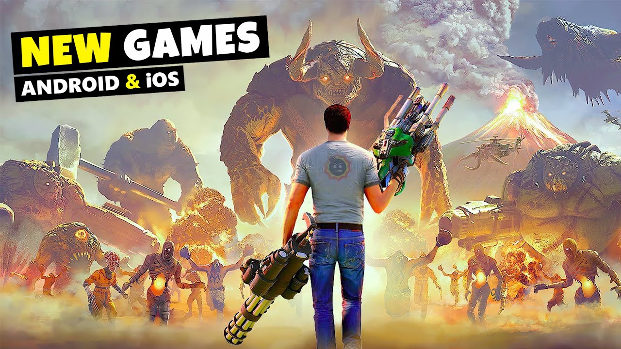 Top 5 Best Above 2GB Games For Android & iOS in 2022