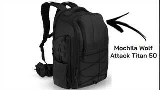 COMO ASSIM? nova MOCHILA da WOLF ATTACK