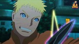 Naruto teaches Boruto how to use a Kunai Like Minato | Boruto vs Jugo Cursed Mode (English Dub)