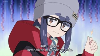 Yuru Camp △ season 3 episode 8 Full Sub Indo | REACTION INDONESIA