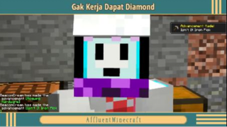 Kehidupan seorang bos, gak kerja dapet diamond