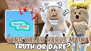 YG KALAH HARUS MAIN TRUTH OR DARE !! 😬😵 LOMBA DI WILD WEST OBBY !🤠 | ROBLOX INDONESIA 🇮🇩 |