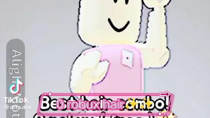 best hair ✨✨for 0 robux #roblox