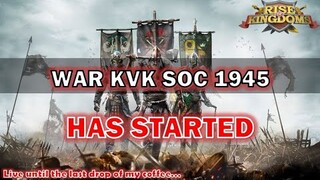 WAR KVK SOC 1945 HAS STARTED! BERAPA BANYAK GC HARI INI? ROK Indonesia