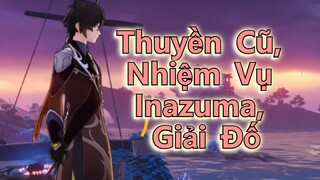 Thuyền Cũ, Nhiệm Vụ Inazuma, Giải Đố