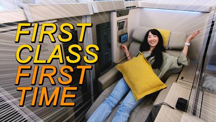 บิน First Class ครั้งแรก! Airbus A380 กว้างขวางหรูหราจัดเต็มติดใจ #ซอฟท่องโลก