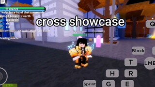 cross showcase in skaura stand