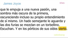 James Joyce - Ulises 3/8