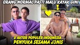 Jalani hidup bersama, 8 aktor tampan Indonesia ternyata penyuka sesama jen!S