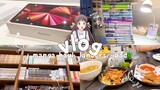 BL manga haul, buying ipad pro, landers shopping, relax at home | vlog 🍜