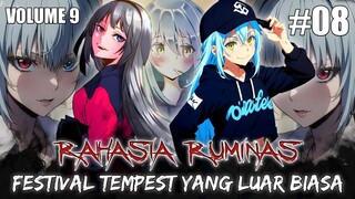 RUMINAS Akan Memberitau Skill RAHASIA NYA Pada RIMURU - LN TENSURA