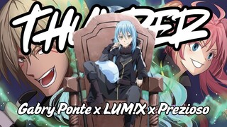 THUNDER [ AMV ] ~ Gabry Ponte x LUM!X x Prezioso || Tensei Shitara Slime Datta Ken