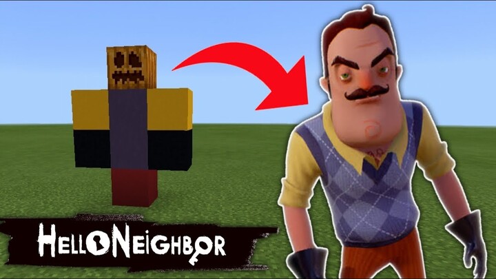 How to summon Neighbor in Minecraft