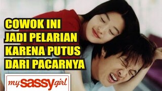 PUTUS DENGAN PACAR, CARI PELARIAN, RANGKUM FILM KOREA MY SASSY GIRL (2001)