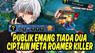 ROAMER 15 KILL MATI CUMA 1? META RUSAK LAGI DARI PARA PUBLIK - Mobile Legends