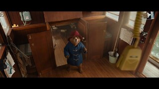 Paddington driving the boat /  Paddington movie clips 2025