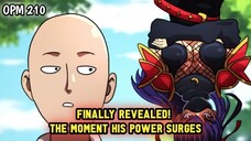 REVEALED! THE BEGINNING OF VOID'S POWER AWAKENING AND HIS PAST | ONE PUNCH MAN 210