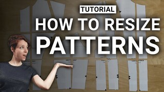 How to Resize a Pattern | Cosplay Tutorial