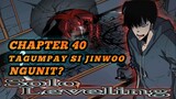Solo Leveling Chapter 40 | Tagumpay si Jinwoo, Ngunit? | Tagalog Anime Review
