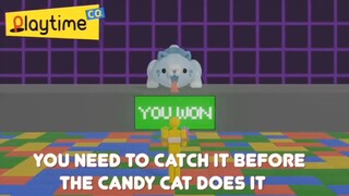 mini games catch a candy with candy cat🍡🍫🍬🍭chapter 3