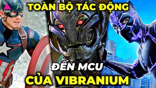 VIBRANIUM LIÊN QUAN ĐẾN NHỮNG SỰ KIỆN NÀO ?