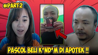 PRANK CHALLENGE PASCOL BELI KND*M DI APOTIK UKURAN GEDE PART #2‼️ Luan KASIH 1 PERTANYAAN 1 JUTA‼️