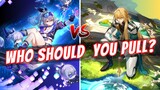 SILVER WOLF vs. LUOCHA - Who Should You Pull/Warp For In Honkai Star Rail 1.1 Banners