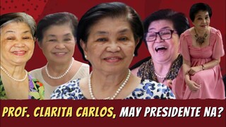 PROF. CLARITA CARLOS: MAY NAPILI NA SA PAGKA-PANGULO? | SMNI PRESIDENTIAL DEBATE INSTANT CELEBRITY