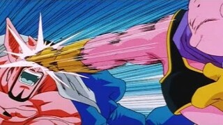 DBZ - Majin Buu attacks Dabura [Ocean Dub]