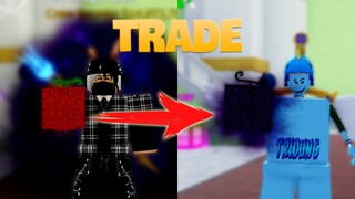 Thử Thách TRADE TỪ BOMB LÊN SHADOW - Blox Fruit