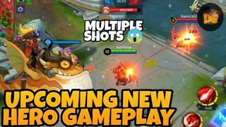 UPCOMING NEW HERO GAMEPLAY | CHARGING MARKSMAN | Mobile Legends: Bang Bang!