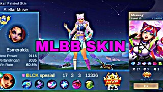 ESMERALDA ALLSTARS SKIN TERBARU 💨