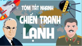 Tóm Tắt Nhanh Chiến Tranh Lạnh ( 1947 - 1991) - Kênh tóm tắt Lịch Sử -