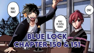 LANJUTAN CERITA LANGSUNG SETELAH BLUE LOCK SEASON 2 | BLUE LOCK CHAPTER 150 & 151