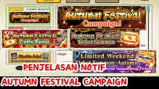 NXB NV || PENJELASAN NOTIF • AUTUMN FESTIVAL CAMPAIGN @Umar Husni Nababan