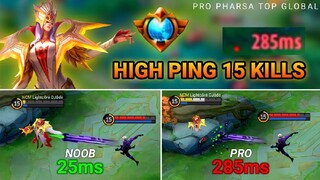 RED PING CAN'T STOP MY JUSTICE 💥 15 KILLS PHARSA TOP GLOBAL - I Turned Them Into Powder | LiCRAE