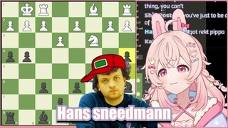 Vtuber talks about the chess controversy