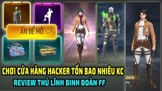 Test Cửa Hàng Hacker Mới Săn Chuyên Gia Chất Độc Tốn Bao Nhiêu KC | Review Thủ Lĩnh Binh Đoàn Titan