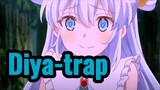 Diya-trap